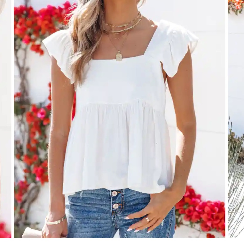 Vici babydoll top